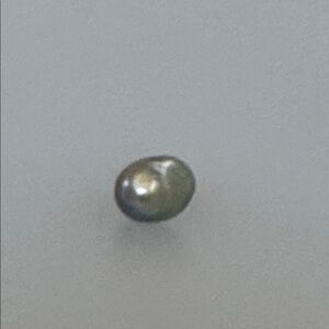 14k real solid gold fresh water Pearl Pin with Gold Accent​